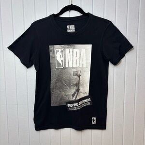 NBA Black Short Sleeve Tee L (14-16)‎